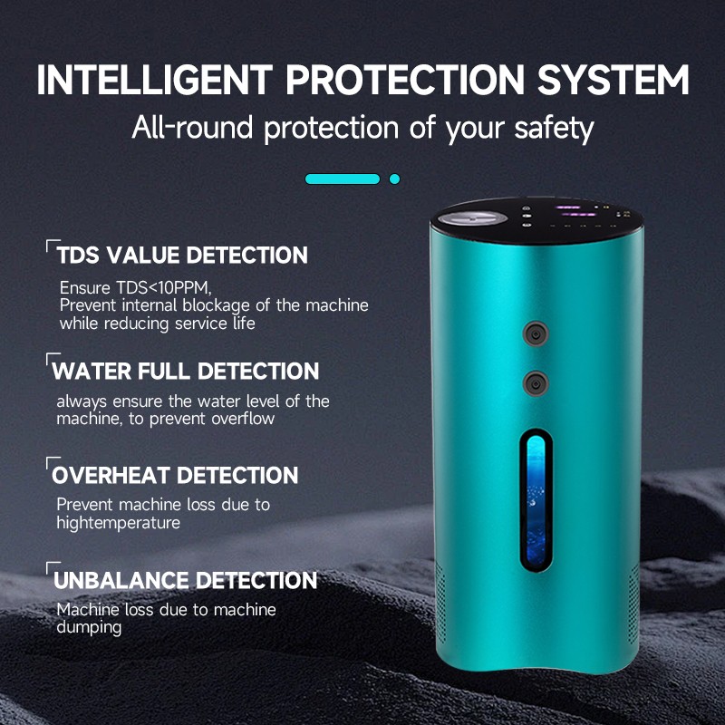 Portable Inhalation Machine Supplier - Medical Grade Beauty