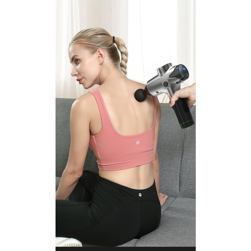 Mini Massage Gun Supplier - Cordless Deep Tissue