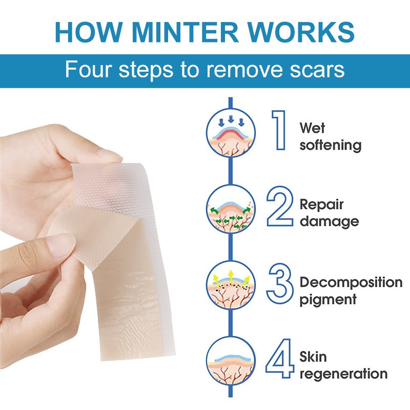 Scar Removal Patch Manufacturer - Silicone Gel Body
