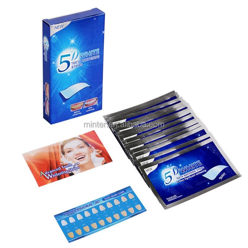 Teeth Whitening Strips Supplier - 28pcs OEM Custom