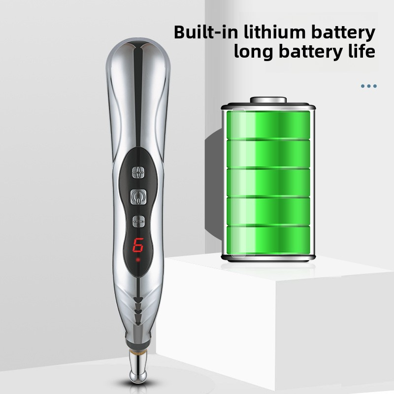 Laser Massage Pen Supplier - Nine-Speed Acupuncture