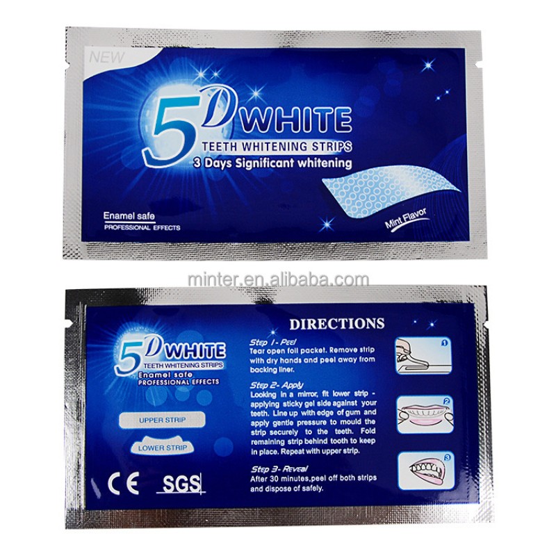 Teeth Whitening Strips Supplier - 28pcs OEM Custom