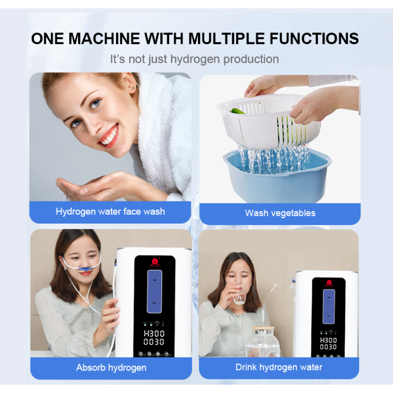 Portable Hydrogen Machine Supplier - 600ml Veterinary Use