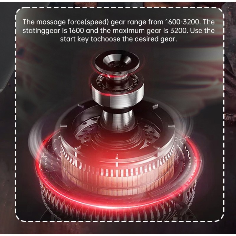 Electric Massage Gun Manufacturer - Professional Grade 8 Head