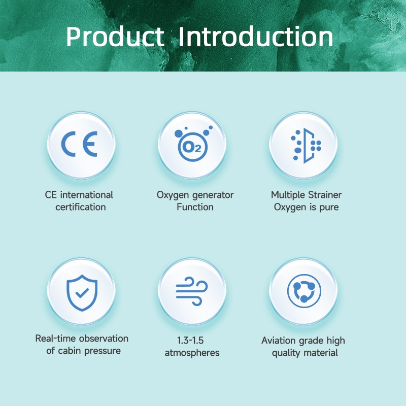 Hyperbaric Oxygen Chamber Manufacturer - 1.5-2.0ATA Steel