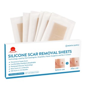 Silicone Scar Patch Factory - Gel Removal Economic