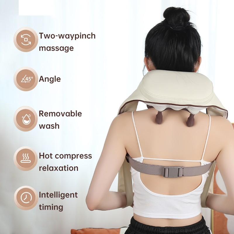 Shiatsu Massager Factory - Wireless Neck Shoulder