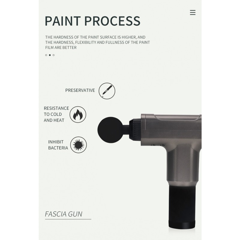 Professional Massage Gun Factory - Percussion Fascia Gun