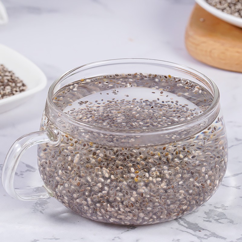 Chia Seeds Supplier - Factory Price Black