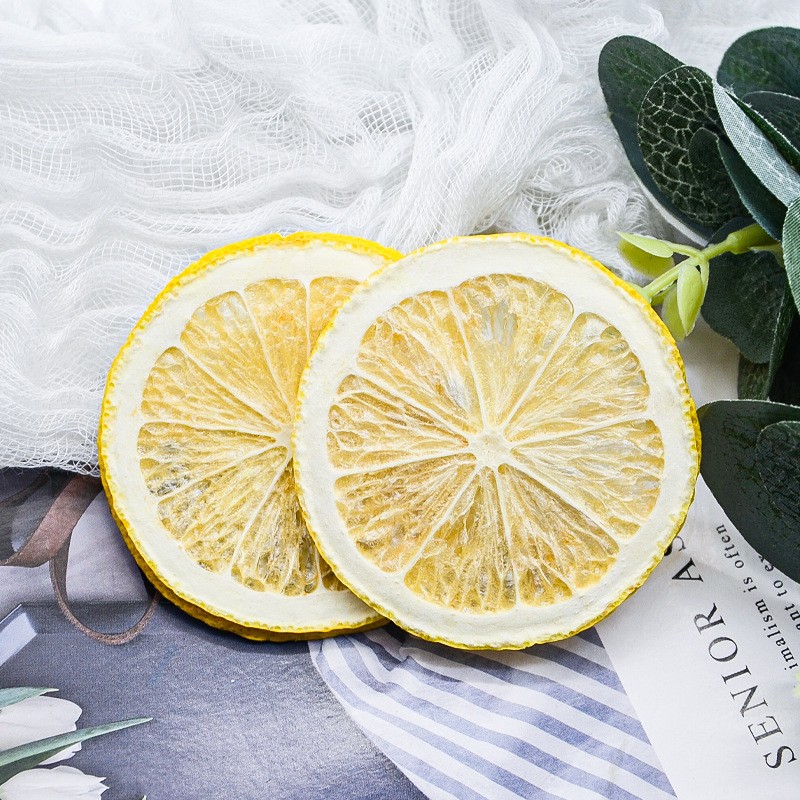 Dried Lemon Slices Supplier - Factory Price Tea