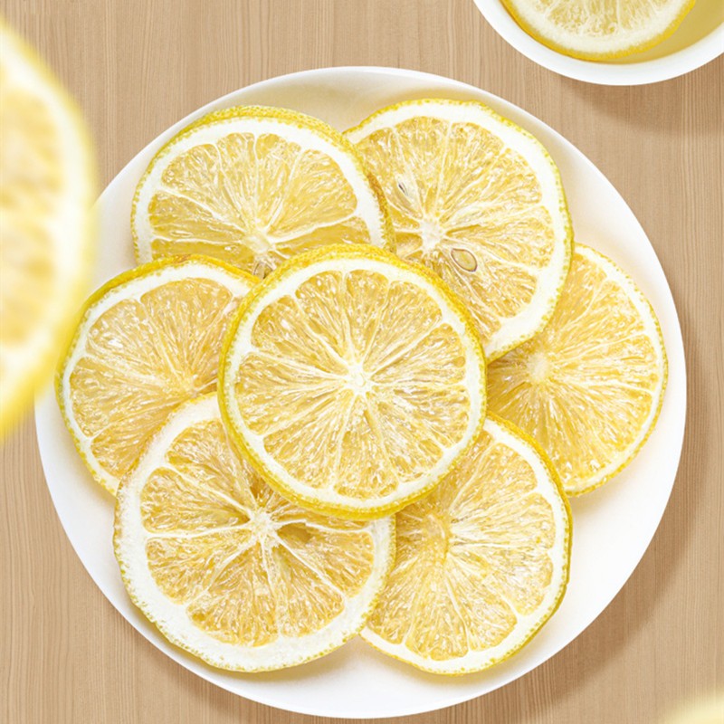 Freeze Dried Lemon Supplier - Wholesale Natural Slices