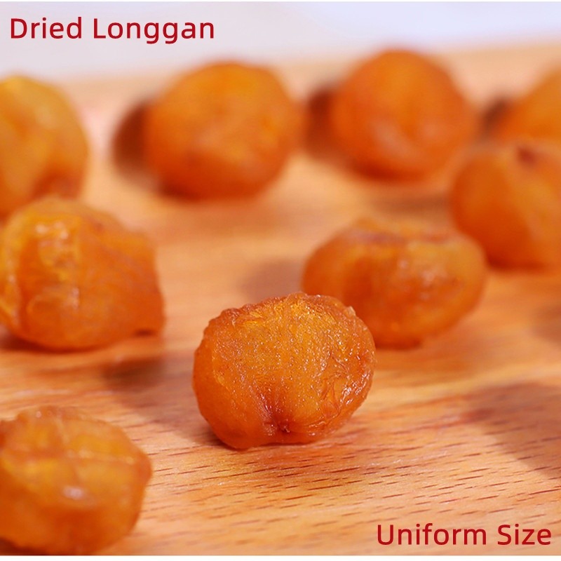Dried Longan Factory - Natural Sweet Fruit Snack