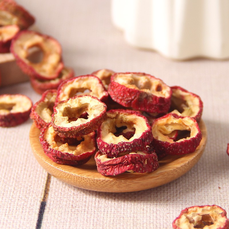 Hawthorn Slices Supplier - Seedless Dried Fruit Tea