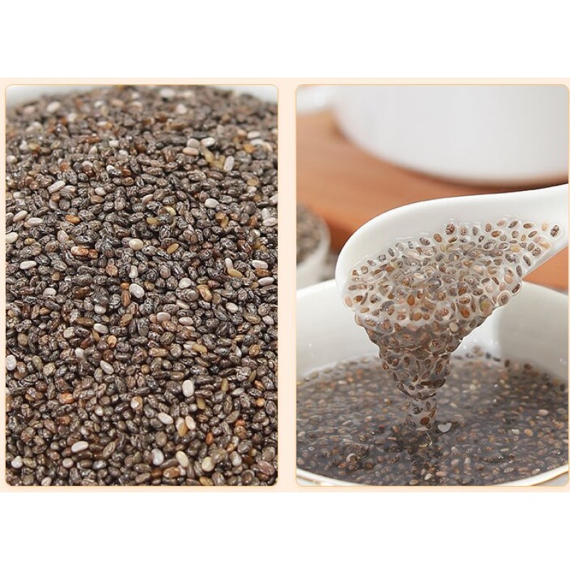 Chia Seeds Supplier - Factory Price Black