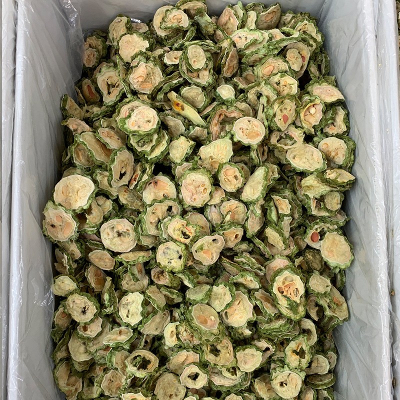 Bitter Gourd Slices Supplier - Natural Dried Vegetable