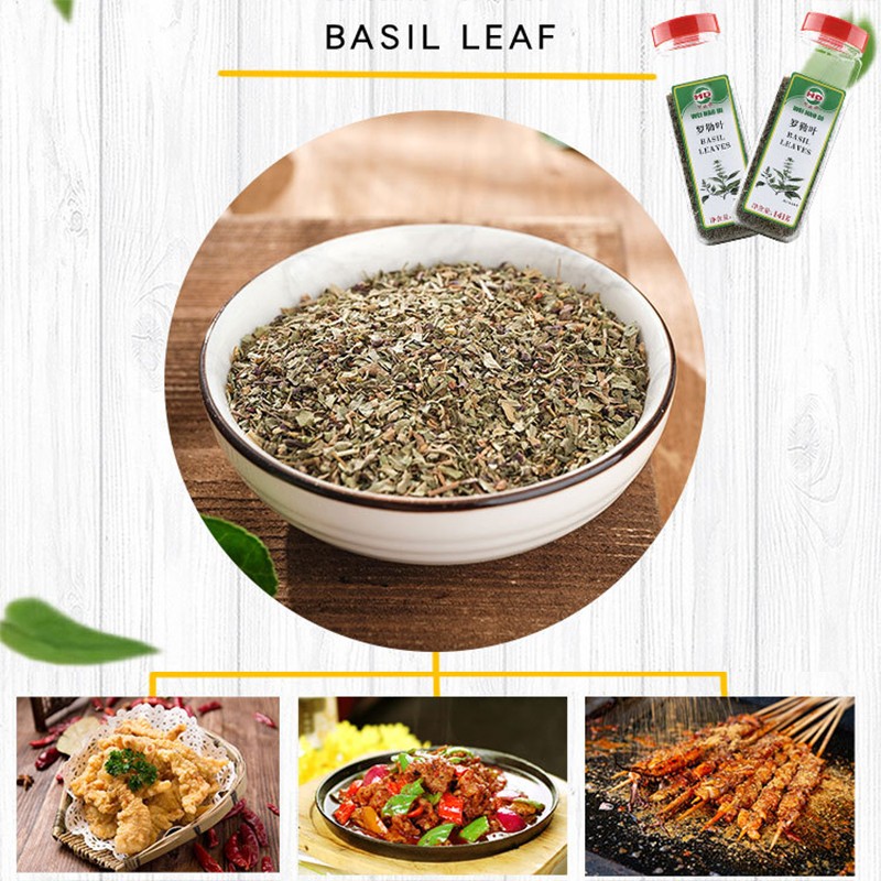 Basil Leaf Manufacturer - Naturally Dried Pure