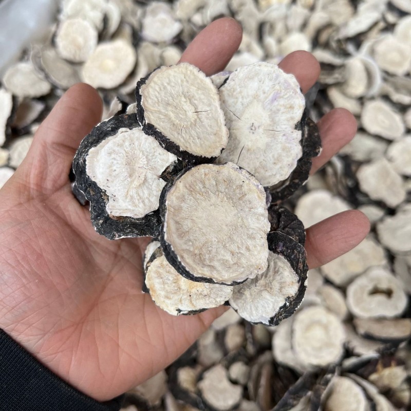 Black Maca Root Factory - Energy Herbal Tea Man