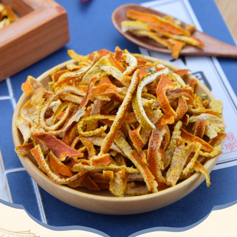 Tangerine Peel Factory - Dried Orange Slice Cook