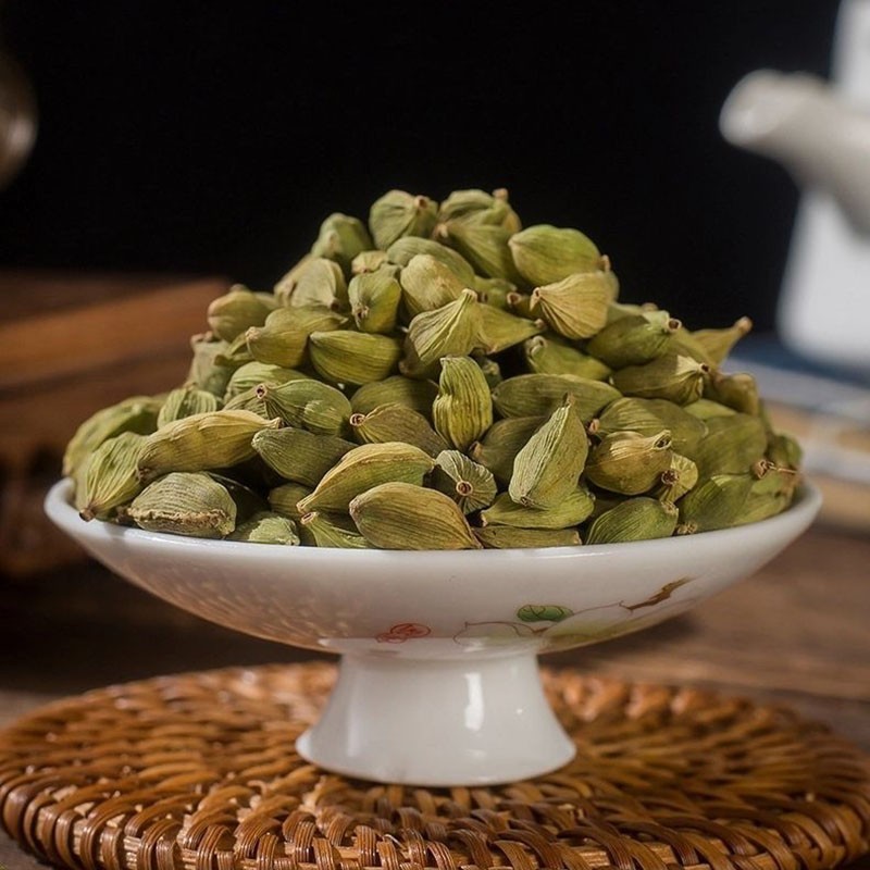 Green Cardamom Manufacturer - Indian Bold Quality