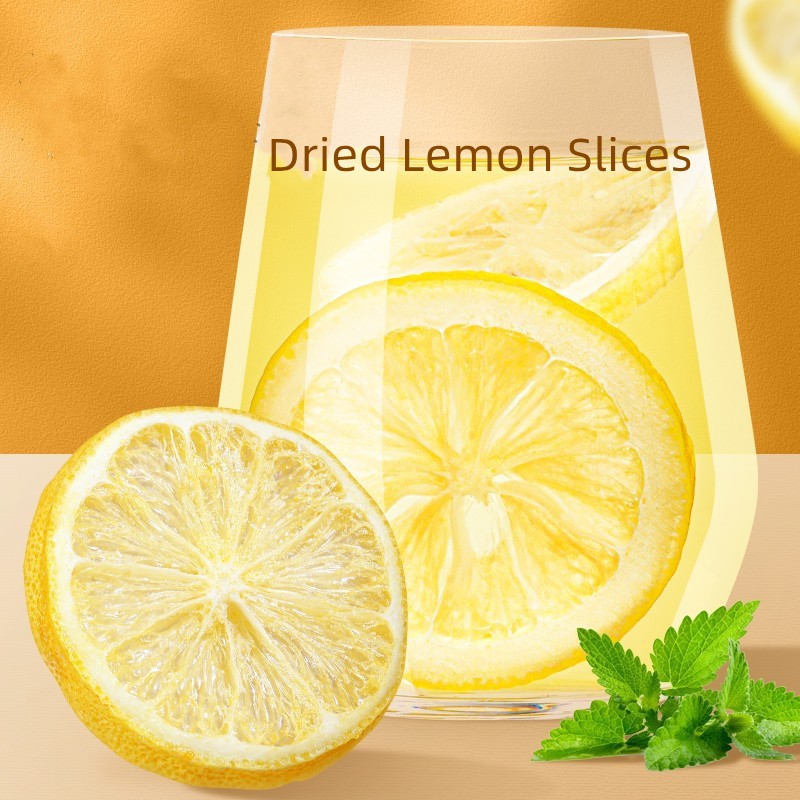 Freeze Dried Lemon Supplier - Wholesale Natural Slices