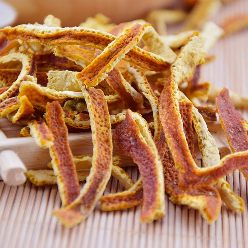 Tangerine Peel Factory - Dried Orange Slice Cook