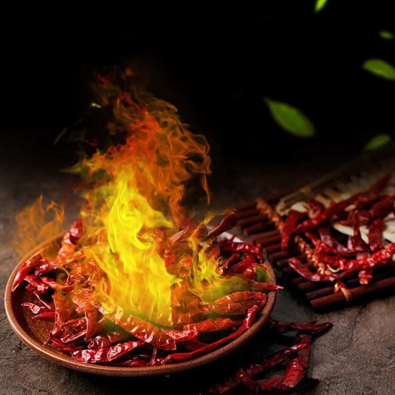 Dried Chili Pepper Factory - Organic Single Spices