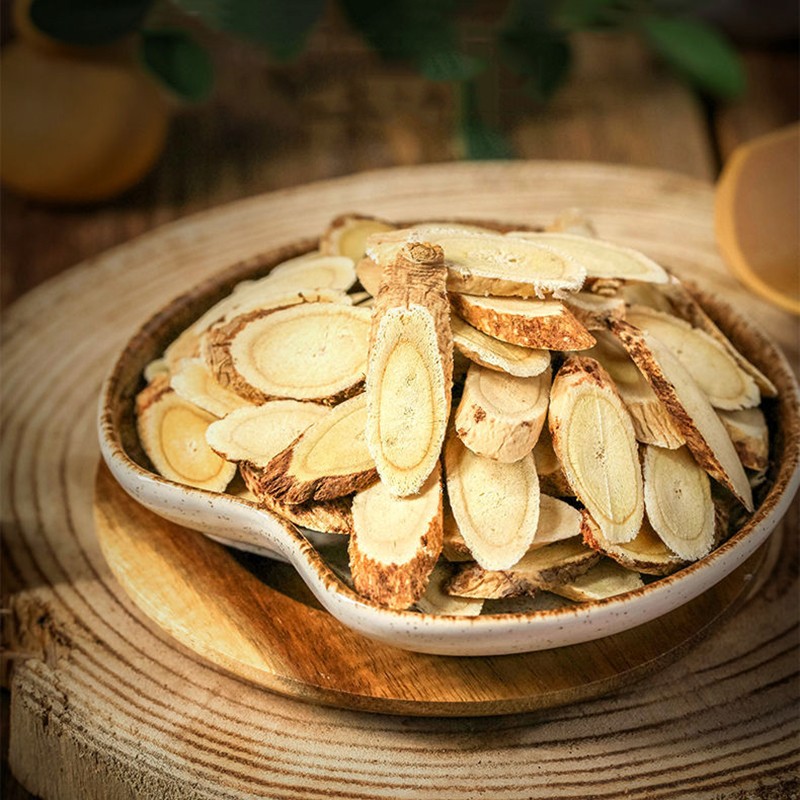 Astragalus Root Slice Factory - Herbal Medicine Natural