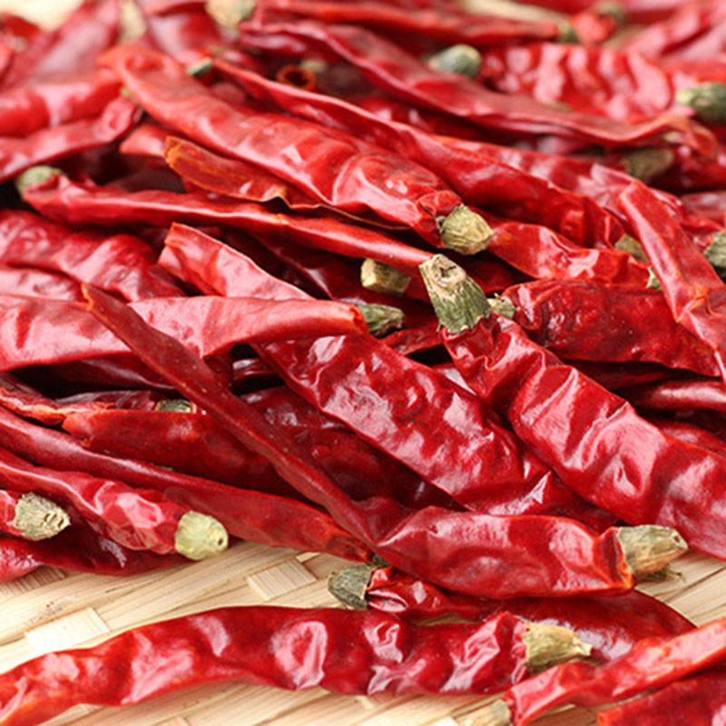 Dried Chili Pepper Factory - Organic Single Spices
