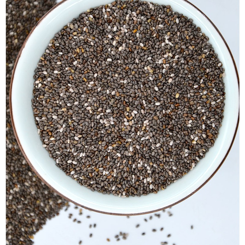 Chia Seeds Supplier - Factory Price Black