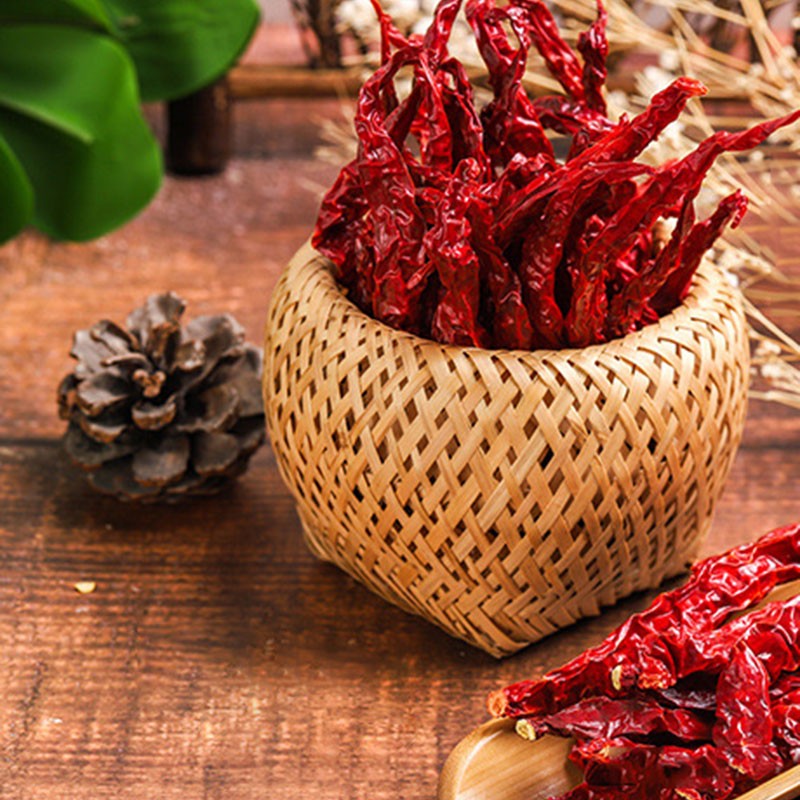 Dried Chili Pepper Factory - Organic Single Spices