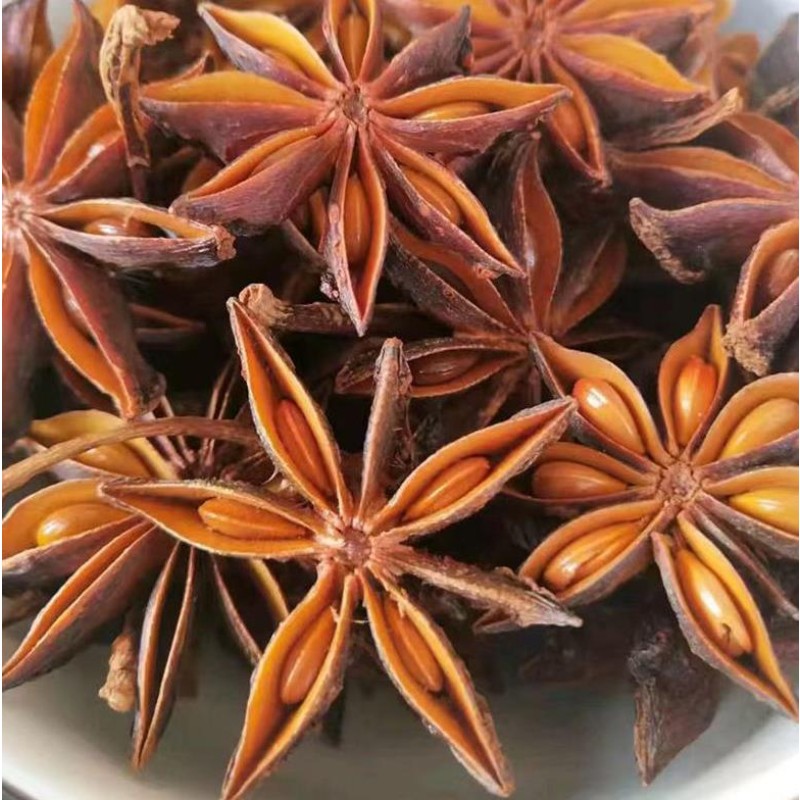 Star Anise Granules Factory - Raw Processed Spice