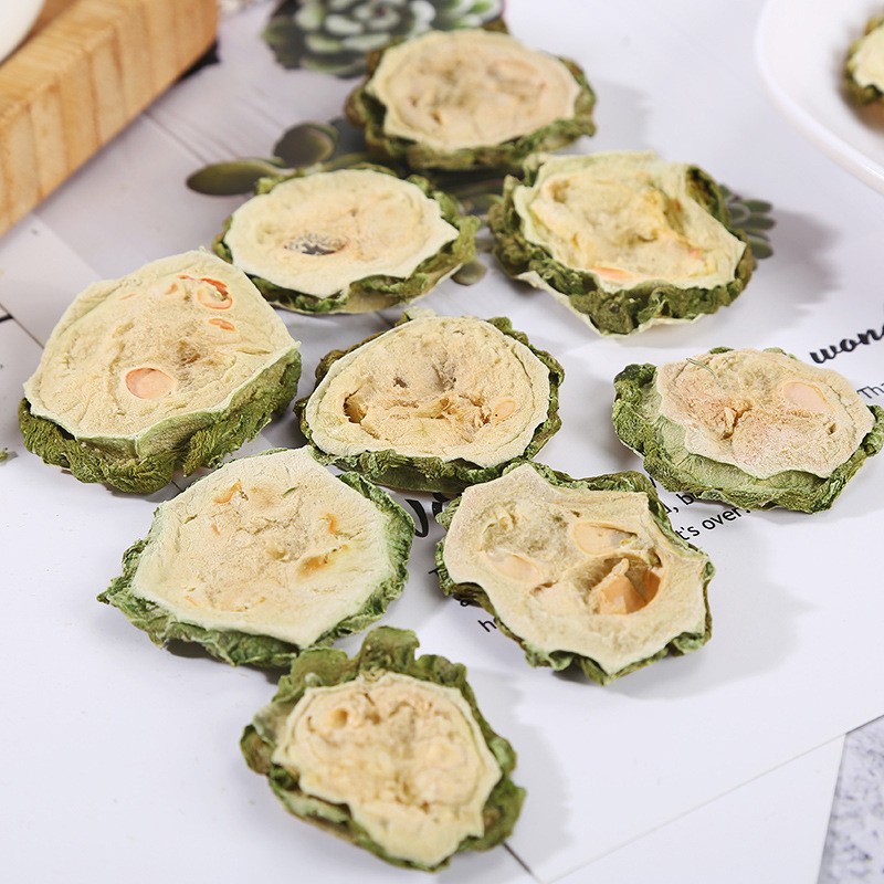 Dried Bitter Melon Factory - Natural Slices Tea Cooking