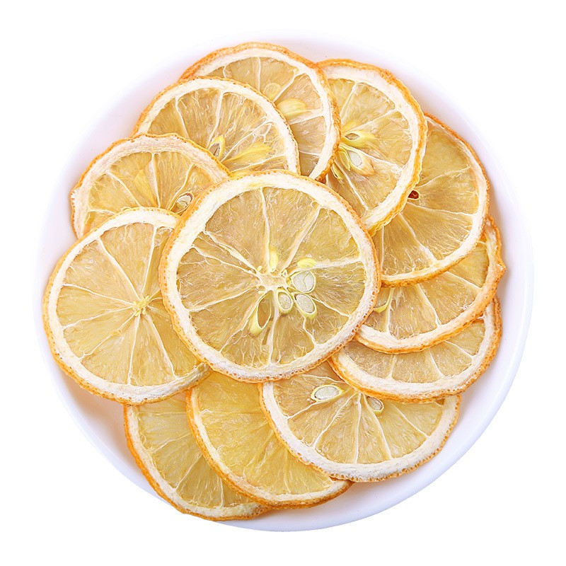 Freeze Dried Lemon Supplier - Wholesale Natural Slices