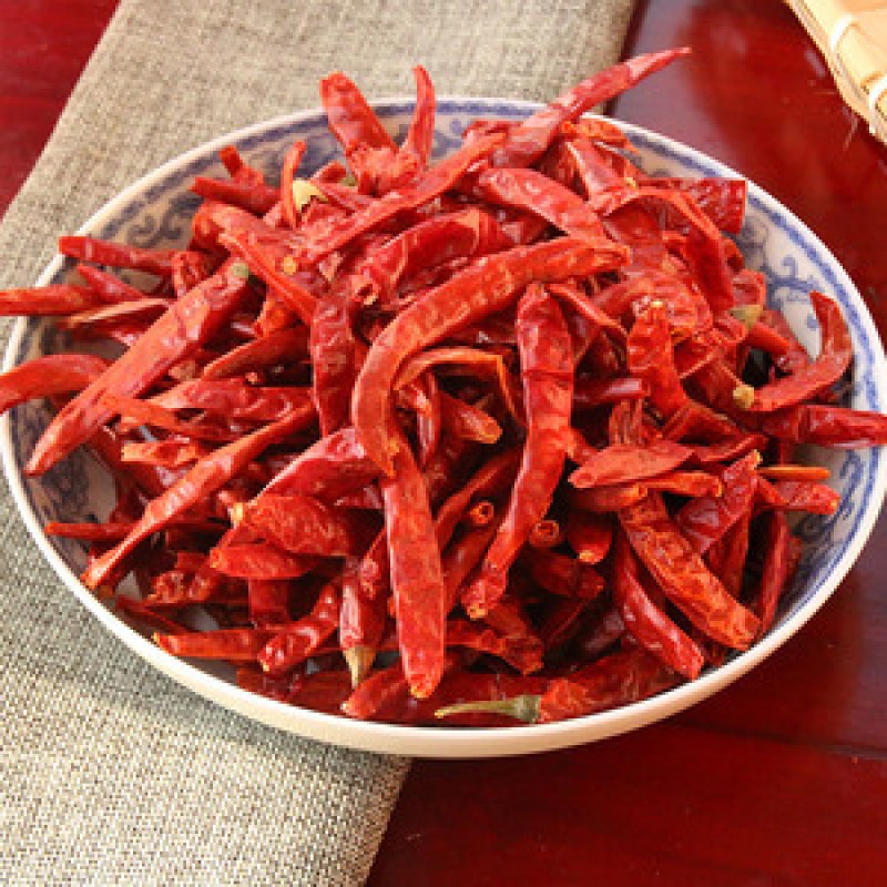 Red Pepper Factory - India Dried Spicy