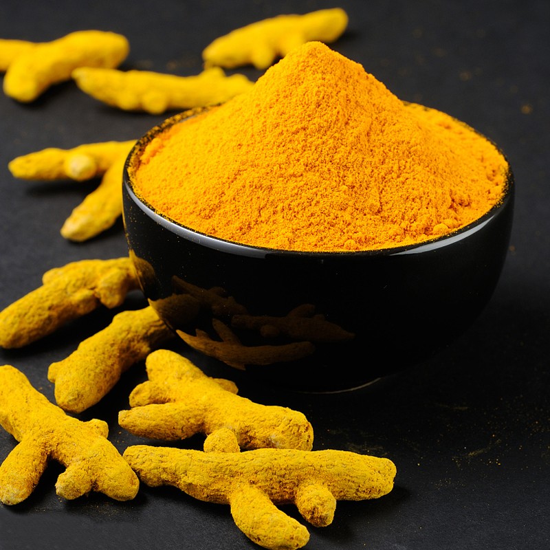 Turmeric Root Powder Factory - Hot Selling Organic