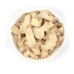 Dried Ginger Slices Supplier - New Crop Spicy Taste