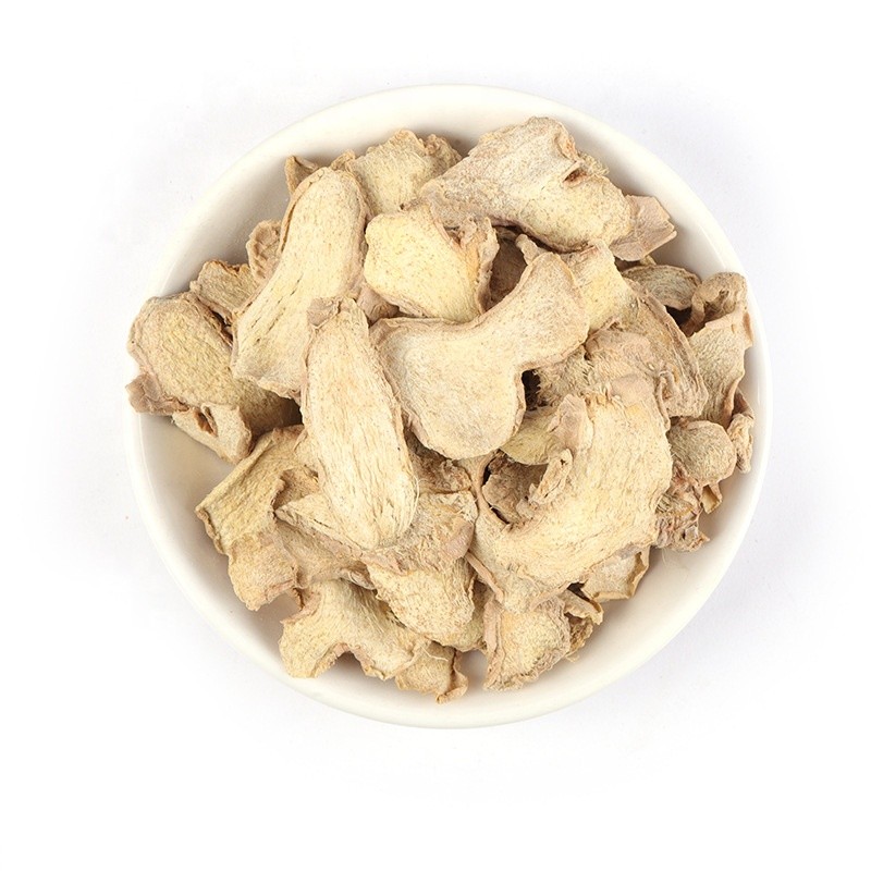 Dried Ginger Slices Supplier - New Crop Spicy Taste