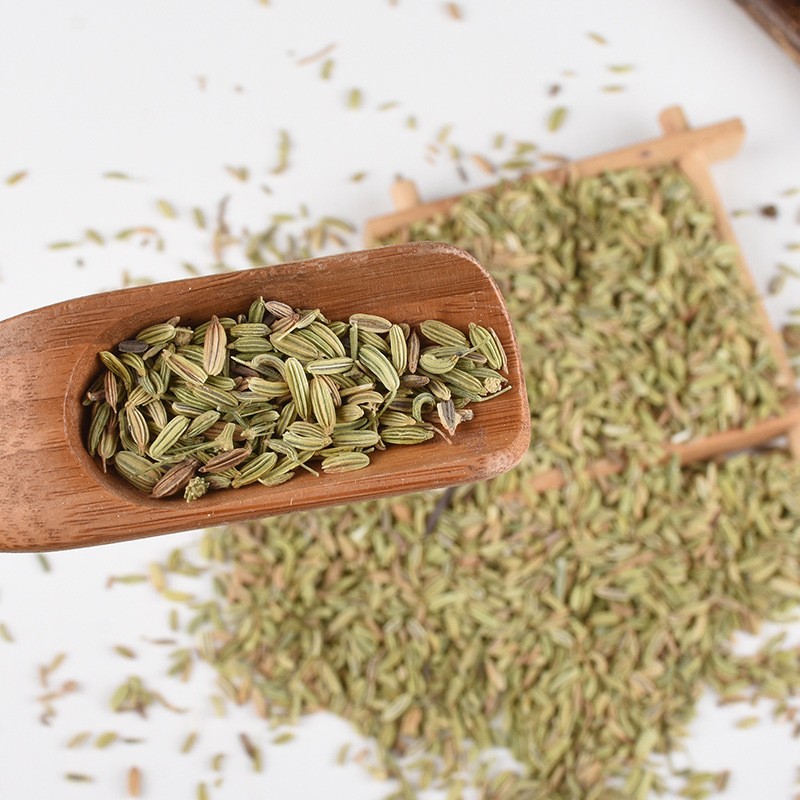 Dried Fennel Seeds Manufacturer - Customizable Organic