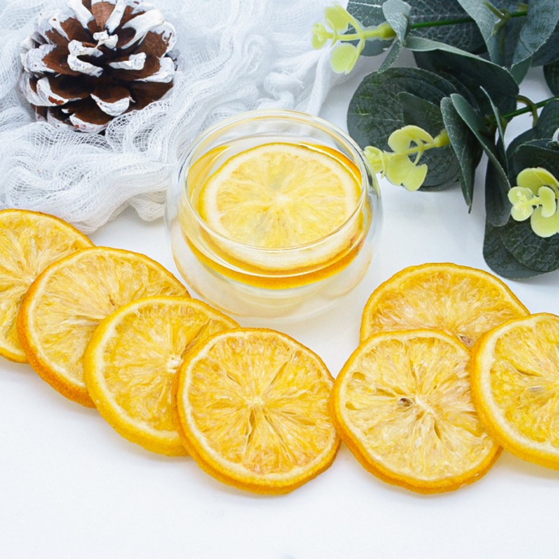 Dried Lemon Slices Supplier - Factory Price Tea