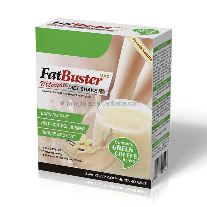 Meal Replacement Shake Supplier - Coffee Flavor Control