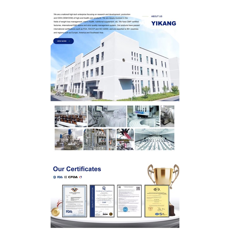 Weight Management Capsules Manufacturer - Intestinal Cleansing