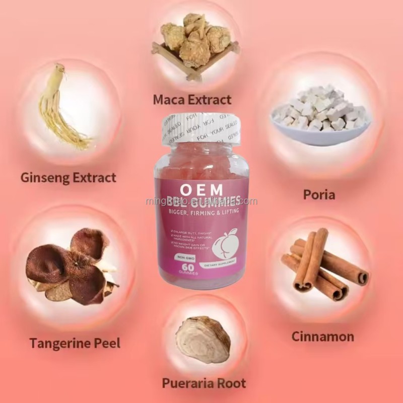 Butt Enhancement Gummies Manufacturer - Hips Bigger Gummy