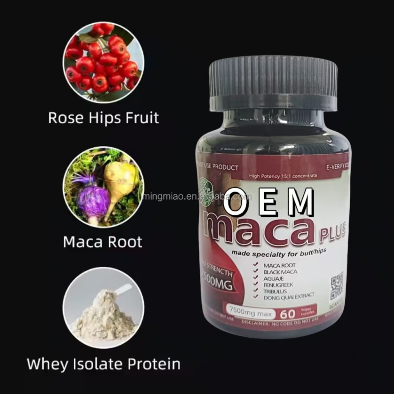 Butt Beauty Products Factory - Enhancement Shaping Capsules