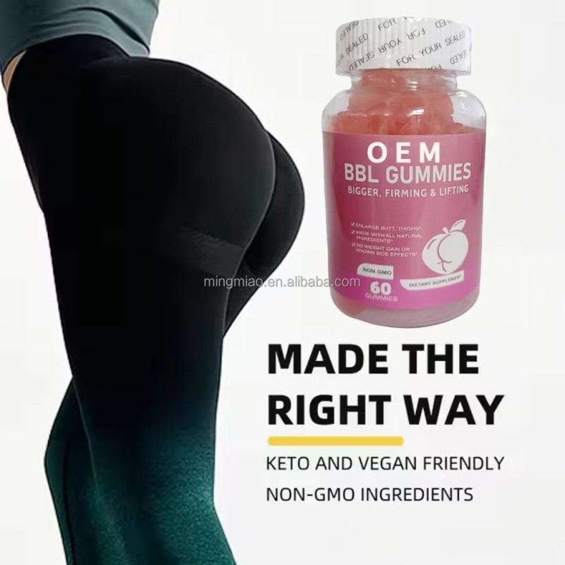 Butt Enhancement Gummies Manufacturer - Hips Bigger Gummy