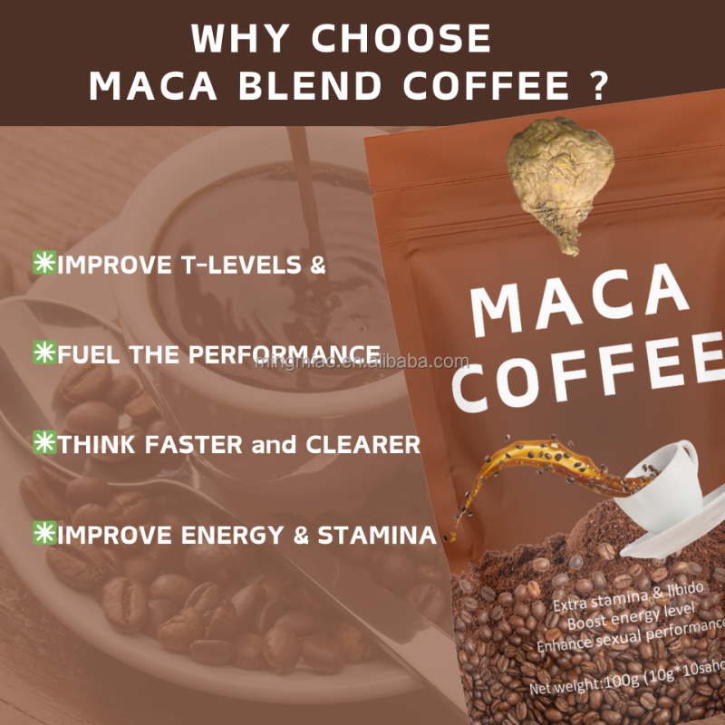 Maca Coffee Factory - Instant Sachets Men Stamina