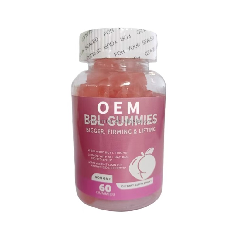 Butt Enhancement Gummies Manufacturer - Hips Bigger Gummy