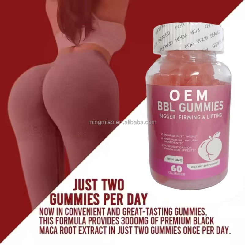 Butt Enhancement Gummies Manufacturer - Hips Bigger Gummy