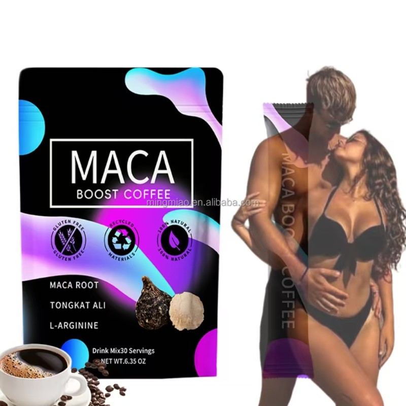 Men Wellness Coffee Supplier - Herbal Formula Vitality