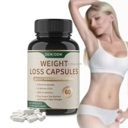 Weight Management Capsules Supplier - Green Tea Metabolic