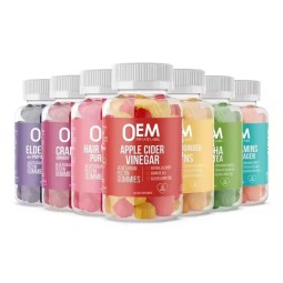 Health Gummies Supplier - Apple Cider Vinegar Blend